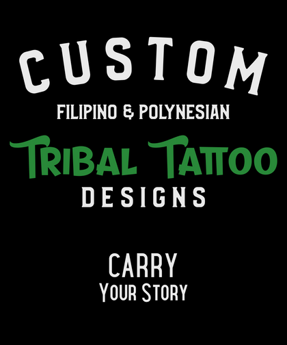 CUSTOM TRIBAL TATTOO