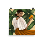 Mango Girl- Filipina Artwork Poster