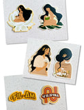 Filipina Stickers by Jonalines