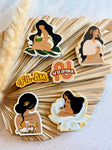 Filipina Stickers by Jonalines