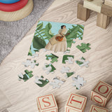 Filipiniana, Bandurria and Sampaguita Art- Kids' Puzzle, 30-Piece