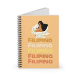 She’s Filipina by Jona- Spiral Notebook (Ruled Line)