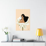 Maya- Filipino Art by Jona Premium Matte Vertical Poster