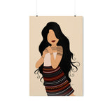 Igorota- Filipina Artwork on Premium Matte Vertical Posters