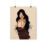 Igorota- Filipina Artwork on Premium Matte Vertical Posters