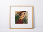 Filipina Art Print- Yakan Tribe of the Philippines