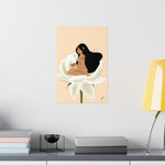 Maya- Filipino Art by Jona Premium Matte Vertical Poster