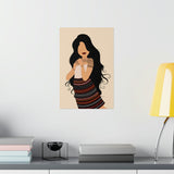 Igorota- Filipina Artwork on Premium Matte Vertical Posters