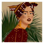 Filipina Art Print- Yakan Tribe of the Philippines