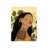 Inday- Filipina Artwork in Premium Matte Vertical Posters