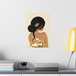 Bulaklak- Filipina Artwork by Jona- Premium Matte Vertical Poster