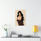 Igorota- Filipina Artwork on Premium Matte Vertical Posters