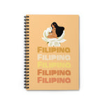 She’s Filipina by Jona- Spiral Notebook (Ruled Line)