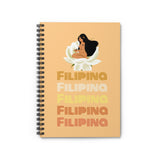 She’s Filipina by Jona- Spiral Notebook (Ruled Line)