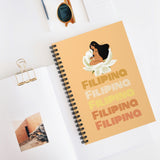 She’s Filipina by Jona- Spiral Notebook (Ruled Line)