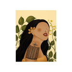 Inday- Filipina Artwork in Premium Matte Vertical Posters