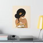 Bulaklak- Filipina Artwork by Jona- Premium Matte Vertical Poster