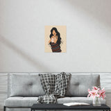 Igorota- Filipina Artwork on Premium Matte Vertical Posters