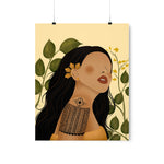 Inday- Filipina Artwork in Premium Matte Vertical Posters