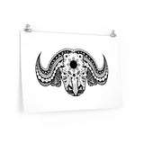 Tribal Kalabaw- Premium Matte horizontal poster