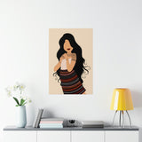 Igorota- Filipina Artwork on Premium Matte Vertical Posters