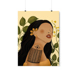 Inday- Filipina Artwork in Premium Matte Vertical Posters