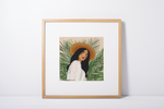 Baro't saya Filipiniana art print- Filipino Art Print