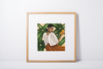 Mango Girl- Filipina Art Print