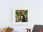 Filipina Carrying a Banga Filipino Art Print