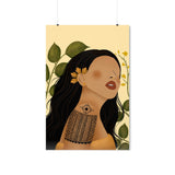 Inday- Filipina Artwork in Premium Matte Vertical Posters