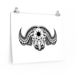 Tribal Kalabaw- Premium Matte horizontal poster