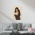 Igorota- Filipina Artwork on Premium Matte Vertical Posters