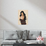 Igorota- Filipina Artwork on Premium Matte Vertical Posters