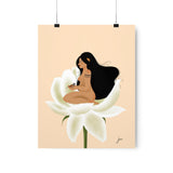 Maya- Filipino Art by Jona Premium Matte Vertical Poster