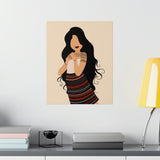 Igorota- Filipina Artwork on Premium Matte Vertical Posters