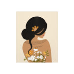 Bulaklak- Filipina Artwork by Jona- Premium Matte Vertical Poster