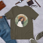 Filipina with Sunhat - Short-sleeve unisex t-shirt