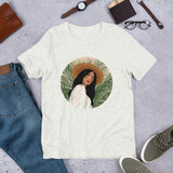 Filipina with Sunhat - Short-sleeve unisex t-shirt