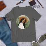 Filipina with Sunhat - Short-sleeve unisex t-shirt