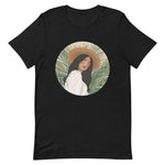 Filipina with Sunhat - Short-sleeve unisex t-shirt