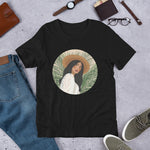 Filipina with Sunhat - Short-sleeve unisex t-shirt