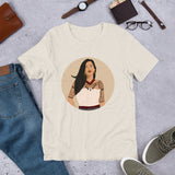 Igorot Filipina Artwork Short-sleeve unisex t-shirt