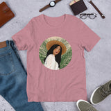 Filipina with Sunhat - Short-sleeve unisex t-shirt