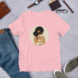 Bulaklak Filipina Artwork Short-sleeve unisex t-shirt