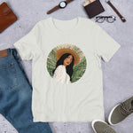 Filipina with Sunhat - Short-sleeve unisex t-shirt