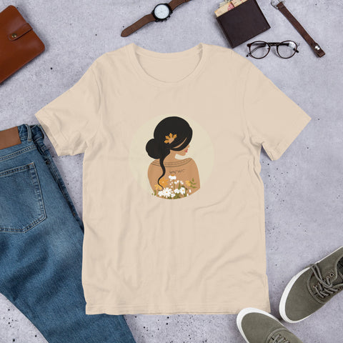 Bulaklak Filipina Artwork Short-sleeve unisex t-shirt