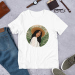 Filipina with Sunhat - Short-sleeve unisex t-shirt