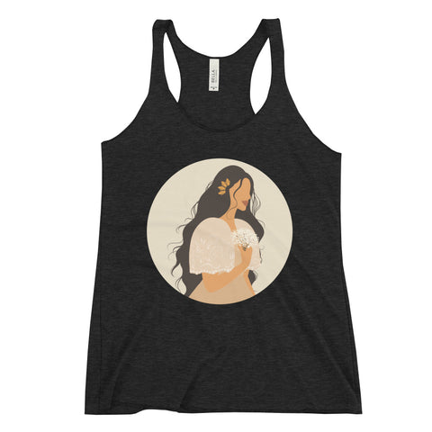 Filipina Women's Racerback Tank